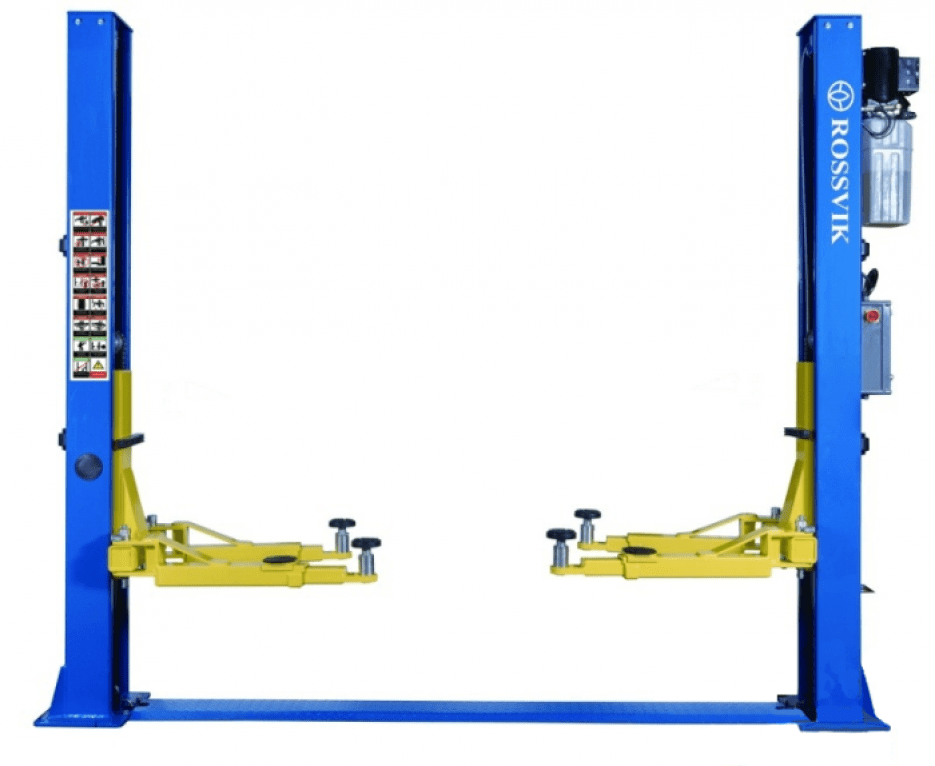 Двухстоечный подъемник ROSSVIK T4B, г/п 4 т, 380 В